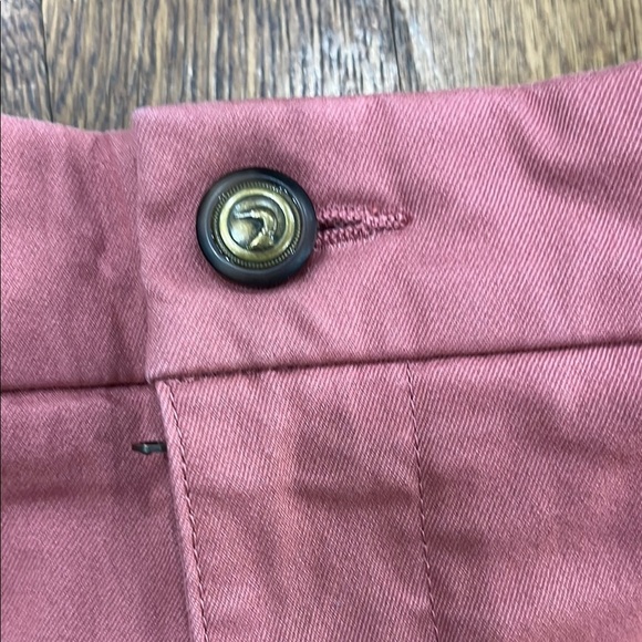 🦆Mens Shorts Flat Front Duck Head 8inch Green Badge Chinos, Like New. - Picture 4 of 7